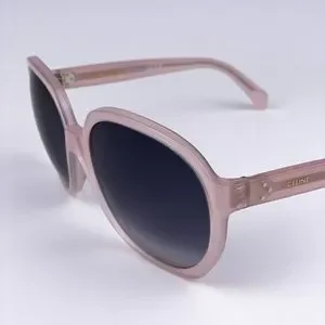 Celine | Accessories | New Celine Cl447i 72w Milky Pink Gray  display picture 3